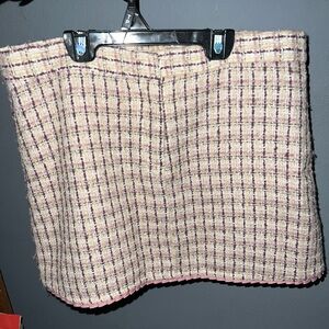 Mini skirt size small